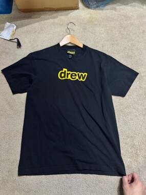 Drew House Secret Logo Short-Sleeve Tee Black